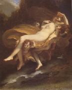Pierre-Paul Prud hon The Abduction of Psyche (mk05) oil painting picture wholesale